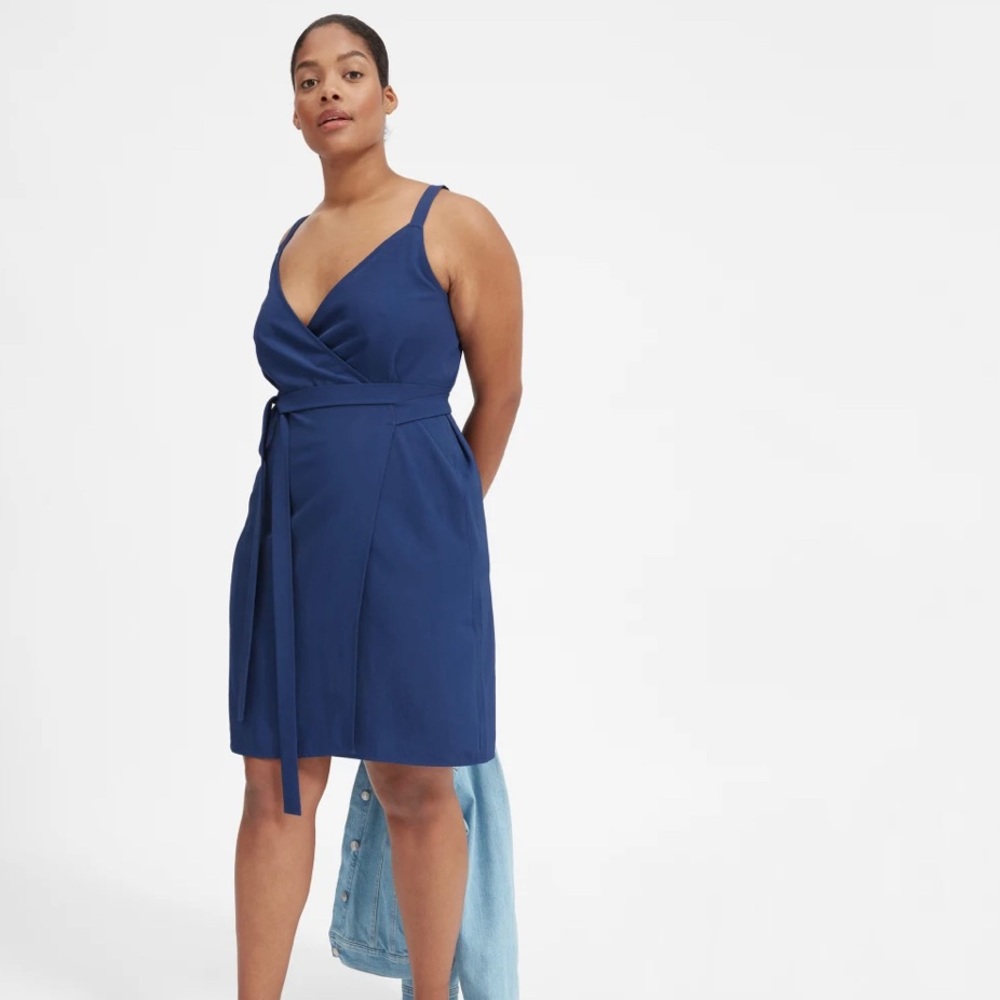 Everlane Japanese GoWeave Tank Mini Dress | Size 6